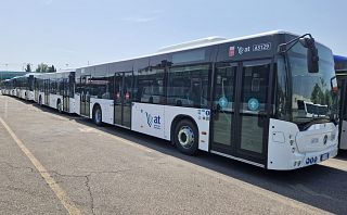 I nuovi bus urbani Mercedes Conecto