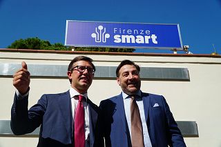 Dario Nardella con Matteo Casanovi
