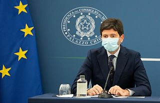Il ministro della salute Roberto Speranza