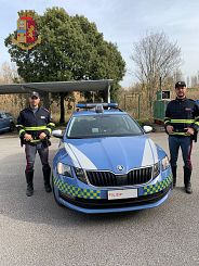 polizia stradale di Lucca