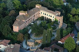 Villa Baciocchi (foto di Piero Frassi)