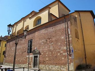 La chiesa di Castelfranco di Sotto