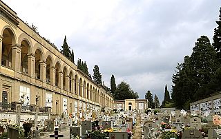 Il cimitero di Fiesole
