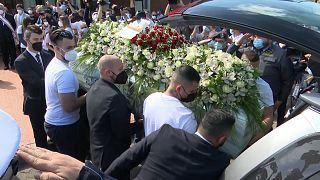 I funerali di Luana D'Orazio