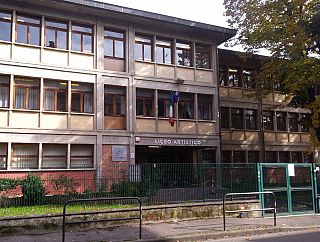 Il Liceo artistico di Montevarchi
