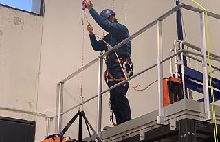 Un momento delle simulazioni formative