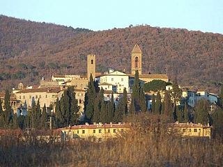 Panorama di Castiglion Fibocchi
