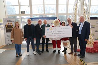 La consegna dei fondi