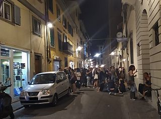 In foto una serata in Sant'Ambrogio