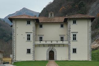 il Palazzo mediceo di Seravezza - foto Wikipedia