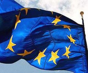 bandiera dell'unione europea