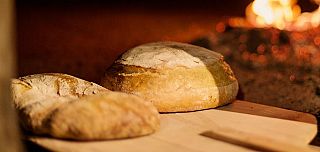 pane vicino al forno