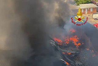 L'incendio