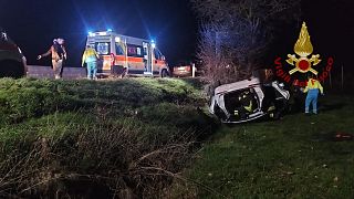 Il luogo dell'incidente