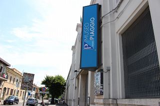 Il museo Piaggio, dove si è svolto l'incontro di Asl