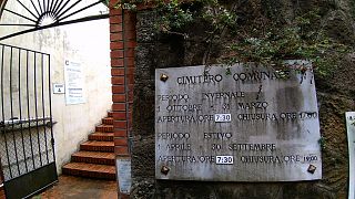 Il cimitero di Castiglioncello