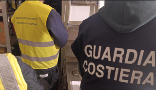 I controlli di guardia costiera e personale Asl
