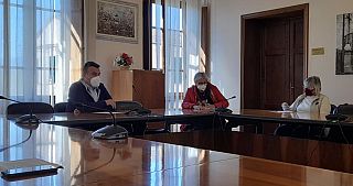 L'incontro tra il sindaco Fornaciari e Porcari Attiva