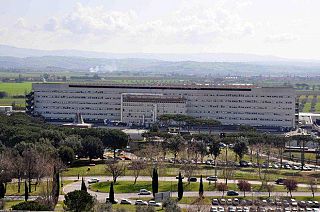 L'ospedale Misericordia di Grosseto