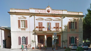 Il municipio di Calcinaia