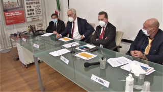 La presentazione dell'indagine nella sede Cesvot a Firenze