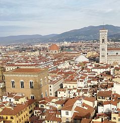 Un panorame di Firenze
