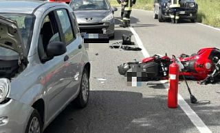 incidente auto moto