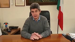Il sindaco di Carrara Francesco De Pasquale