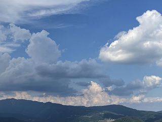 Cielo nuvoloso - foto di repertorio