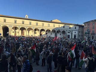 A Firenze (Foto: Cgil Firenze / Facebook)