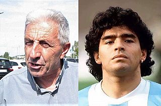 Don Zappolini e Maradona