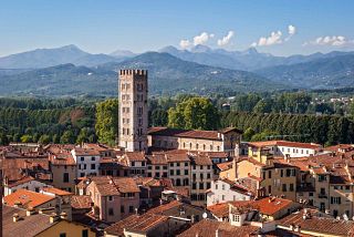 Lucca, panorama