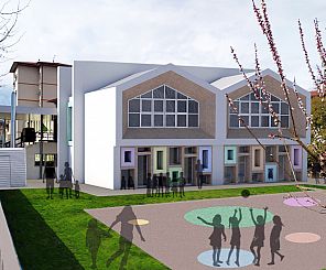 il progetto della nuova scuola