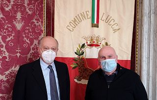 Alessandro Tambellini e Pierluigi Poli