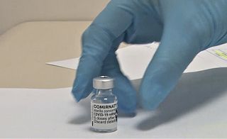 Una fiala di vaccino anti-Covid