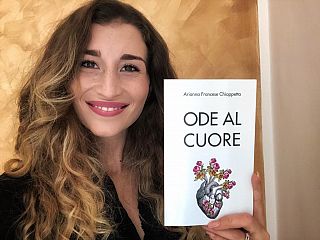 Arianna Chiappetta e la raccolta "Ode al cuore"