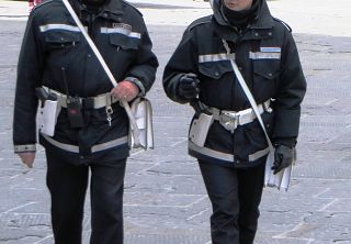 Agenti di polizia municipale