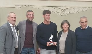 La consegna delle Ali del Pegaso a Francesco Maestrelli