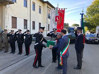 La cerimonia per Metello Mazzei - foto Fb Comune di Montemurlo