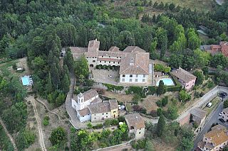 Il castello di Alica (foto di Piero Frassi)