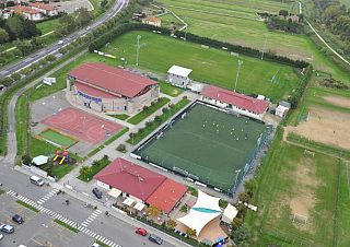 Il centro sportivo Bellaria Cappuccini (foto di Piero Frassi)