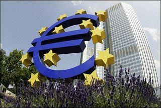 La sede della Banca centrale europea