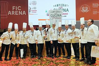 Gli chef toscani campioni d'Italia