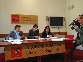 Il gruppo consiliare in Regione di Fratelli d'Italia