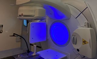 macchinario per radioterapia