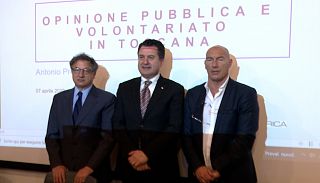 Paolo Balli, Luigi Paccosi e Antonio Preiti