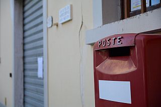 L'ufficio postale di Treggiaia
