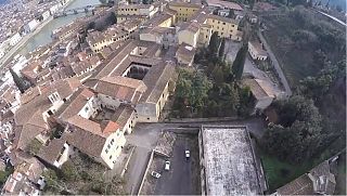 Il complesso degli ex conventi di Costa San Giorgio