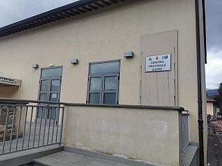 Il centro vaccinale di Loro Ciuffenna