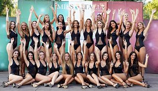 Le ragazze finaliste di Miss Toscana 2022